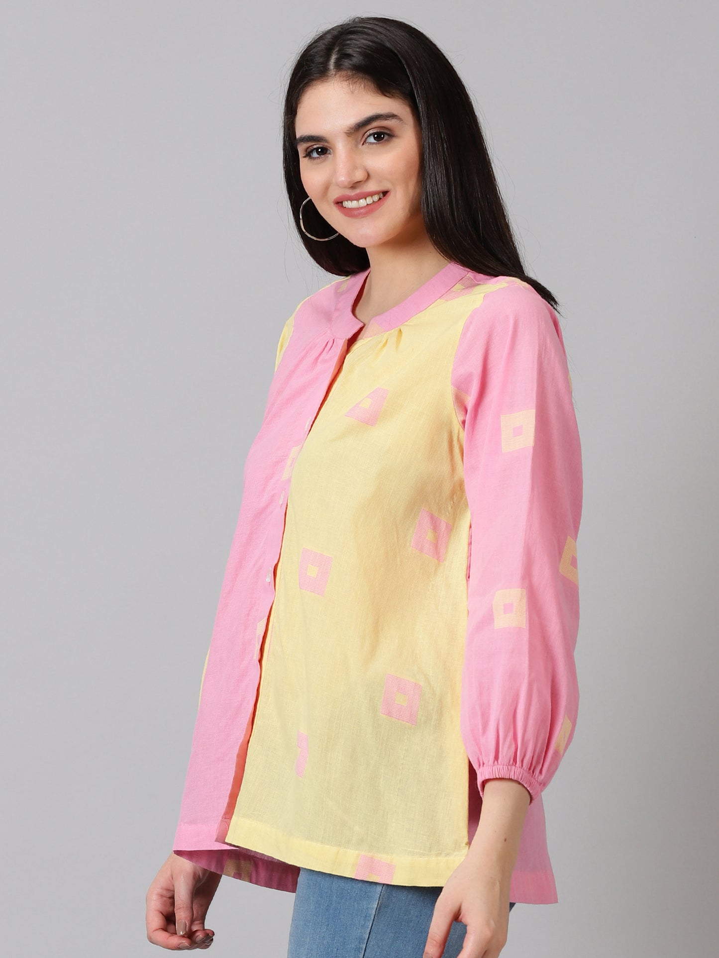 Candy Handloom Cotton Shirt