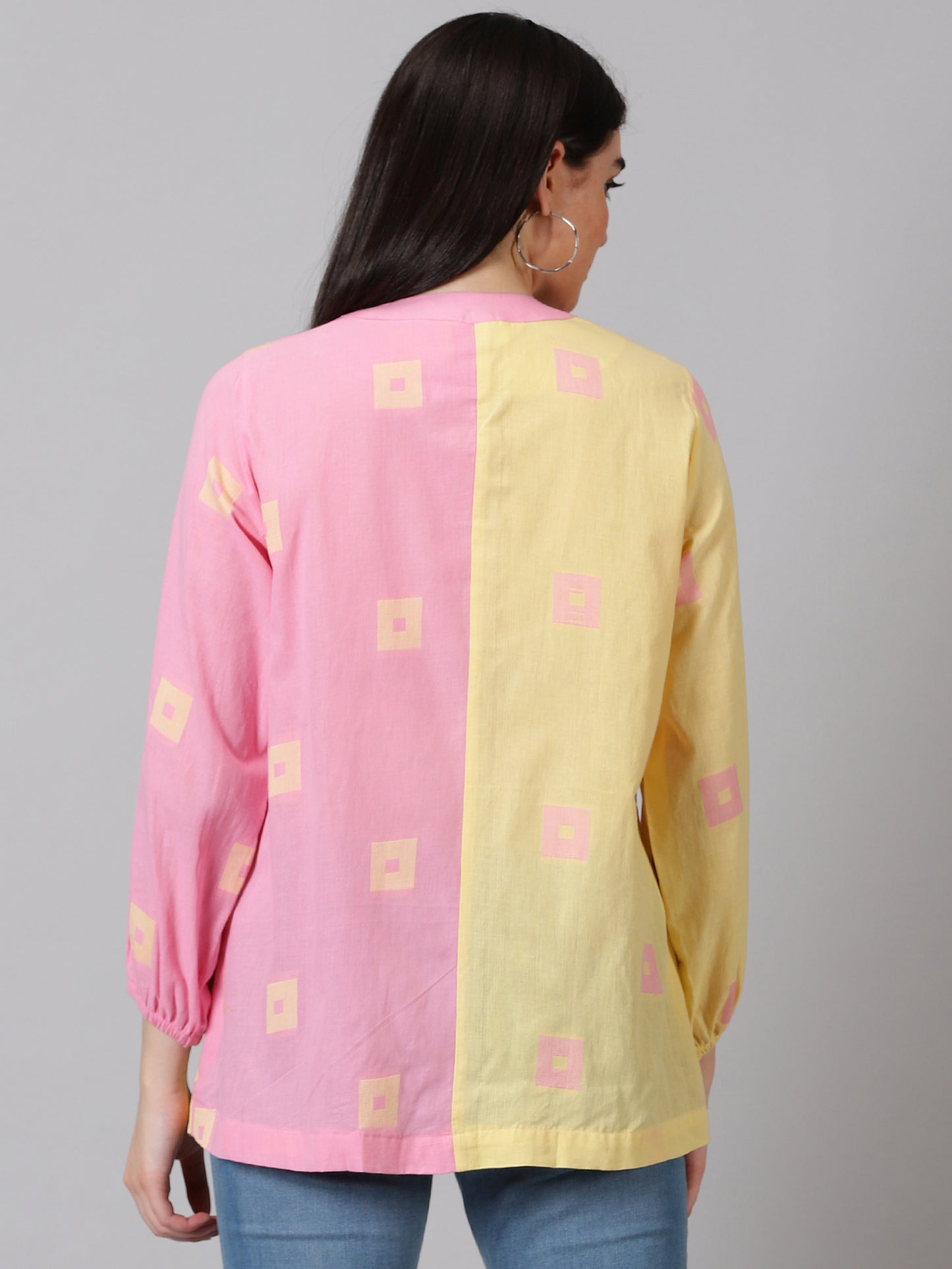 Candy Handloom Cotton Shirt