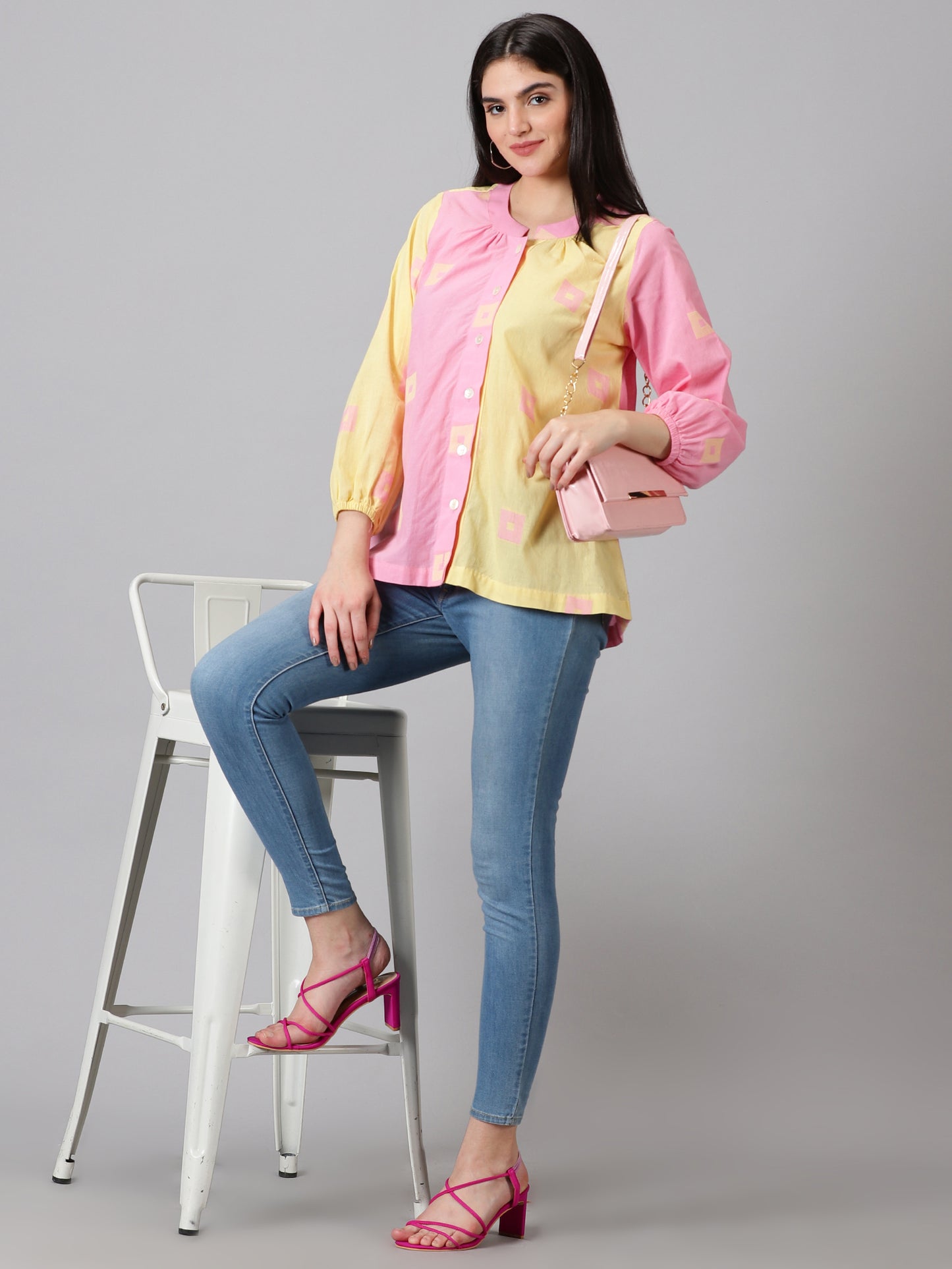 Candy Handloom Cotton Shirt