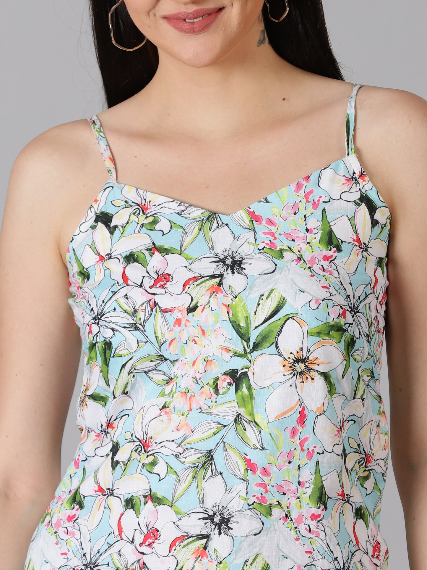 Slit Sheath Midi Dress