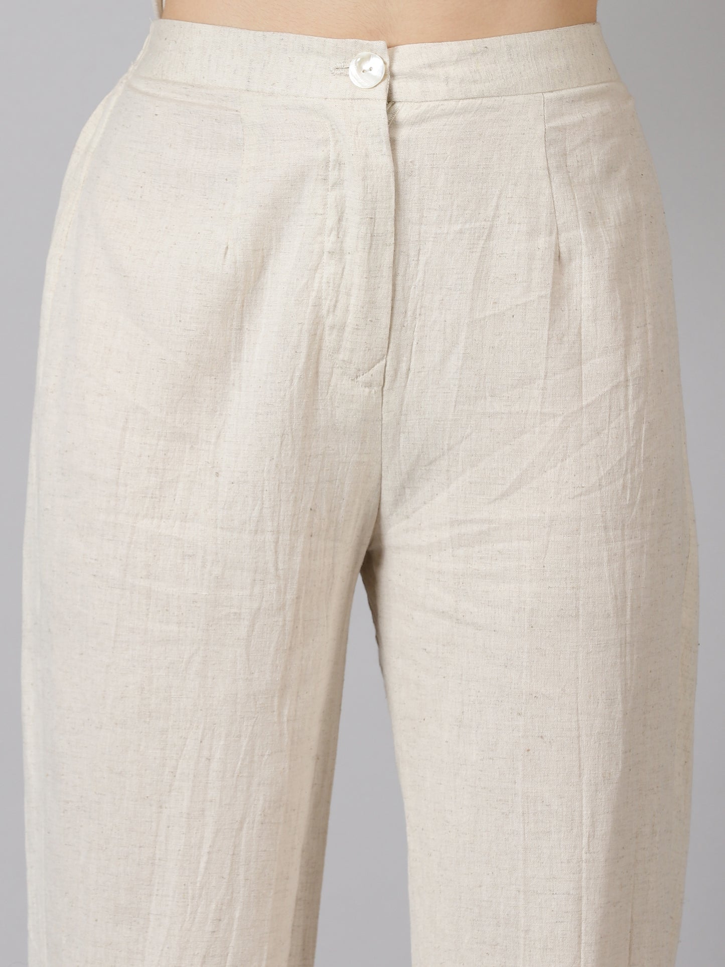 Ivory Mirror Cotton Co-ord