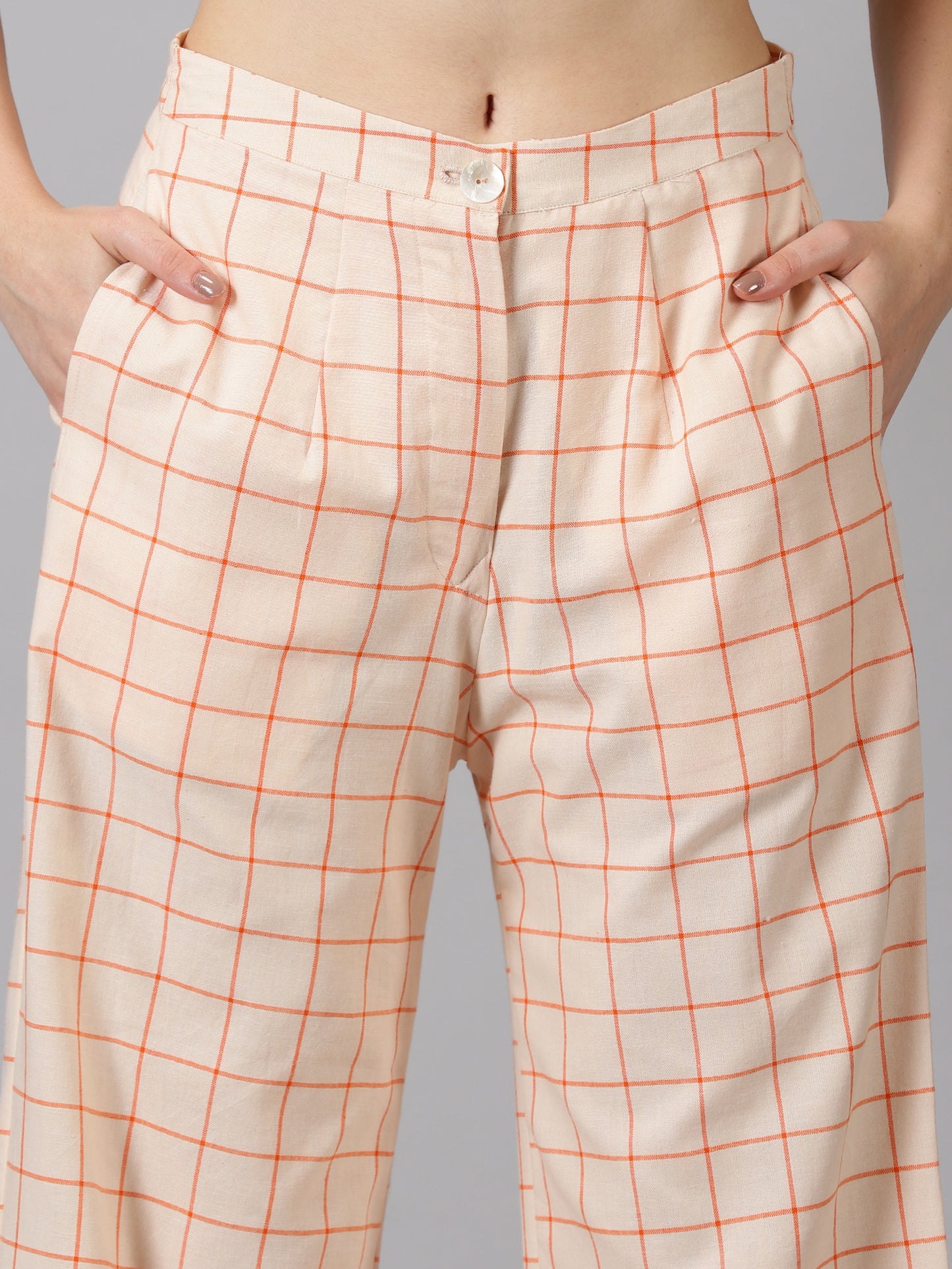 Alisa Cotton Checks Co-ord