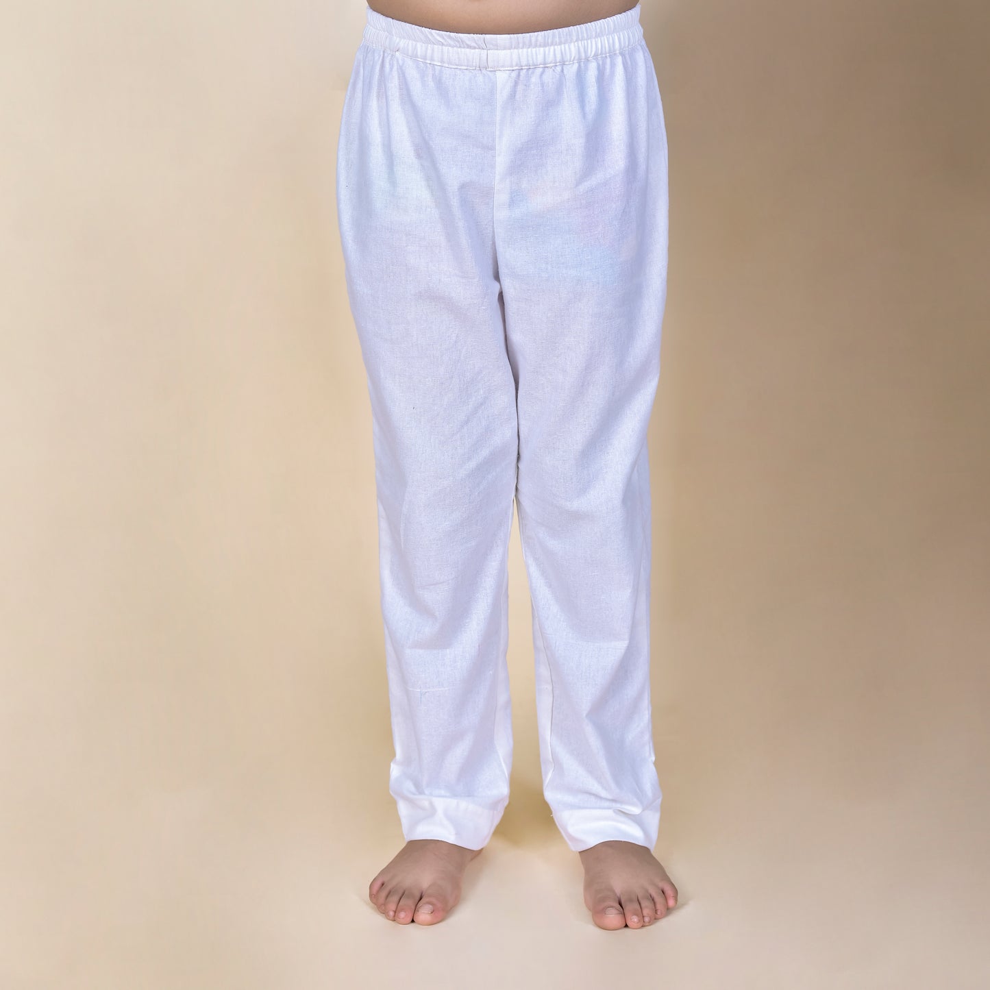 Boys Ethnic Green & Black Kurta With Pant
