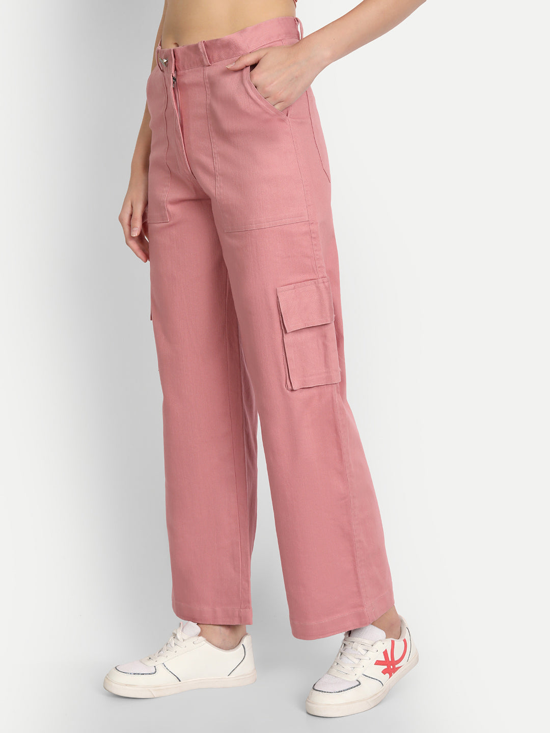 Mauvelous straight Fit Pant