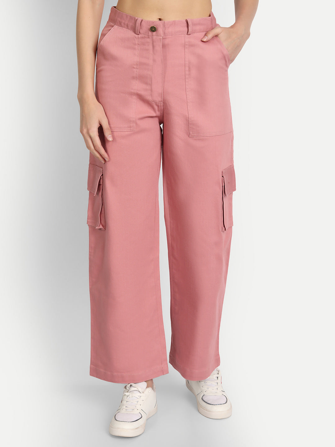Mauvelous straight Fit Pant