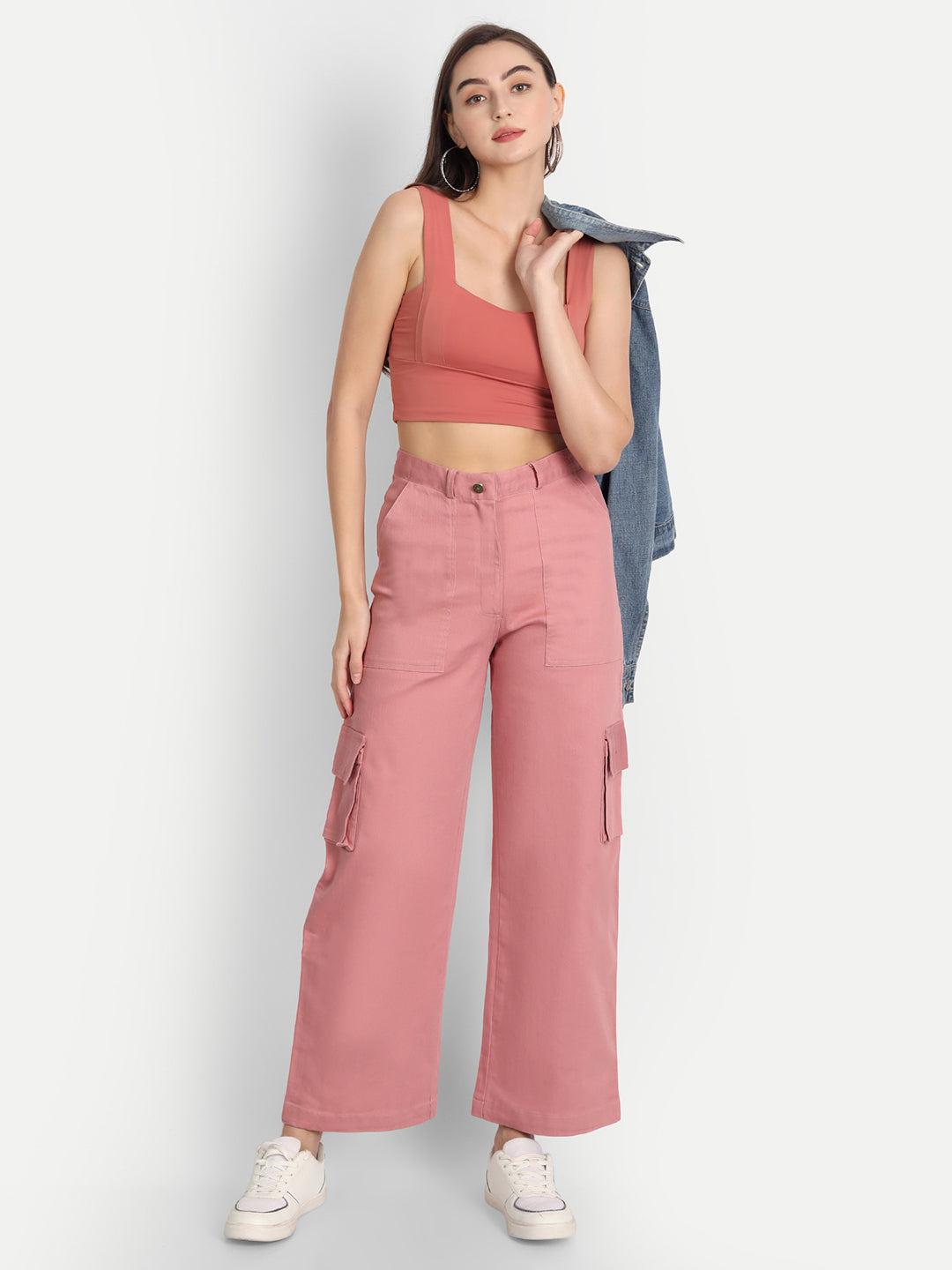 Mauvelous straight Fit Pant