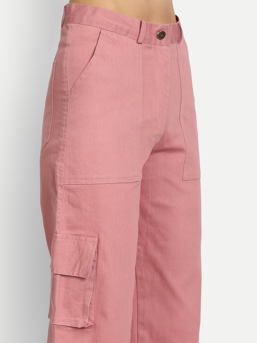 Mauvelous straight Fit Pant