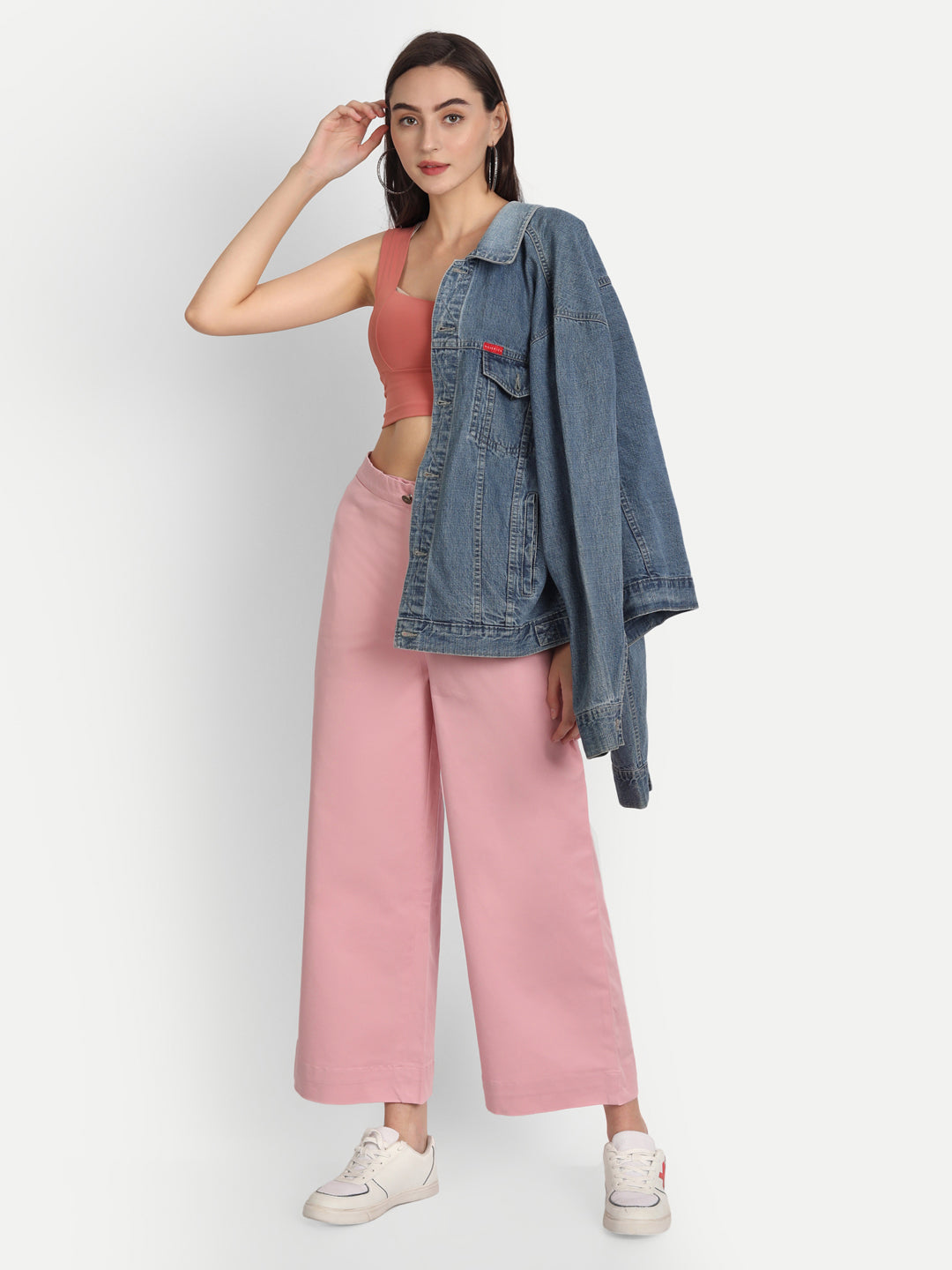 Rose Women Wide Leg Pant