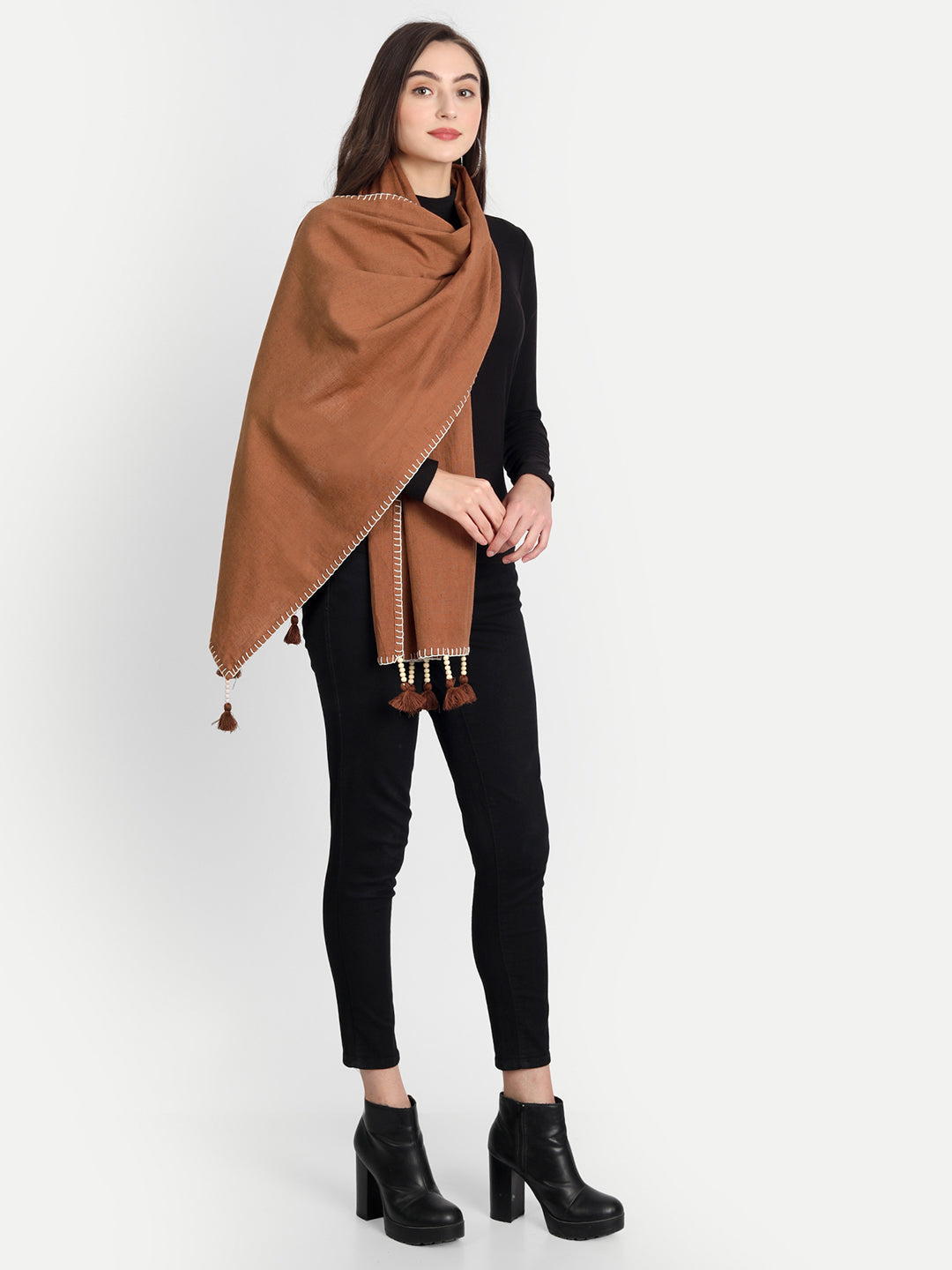 Brown Scarf