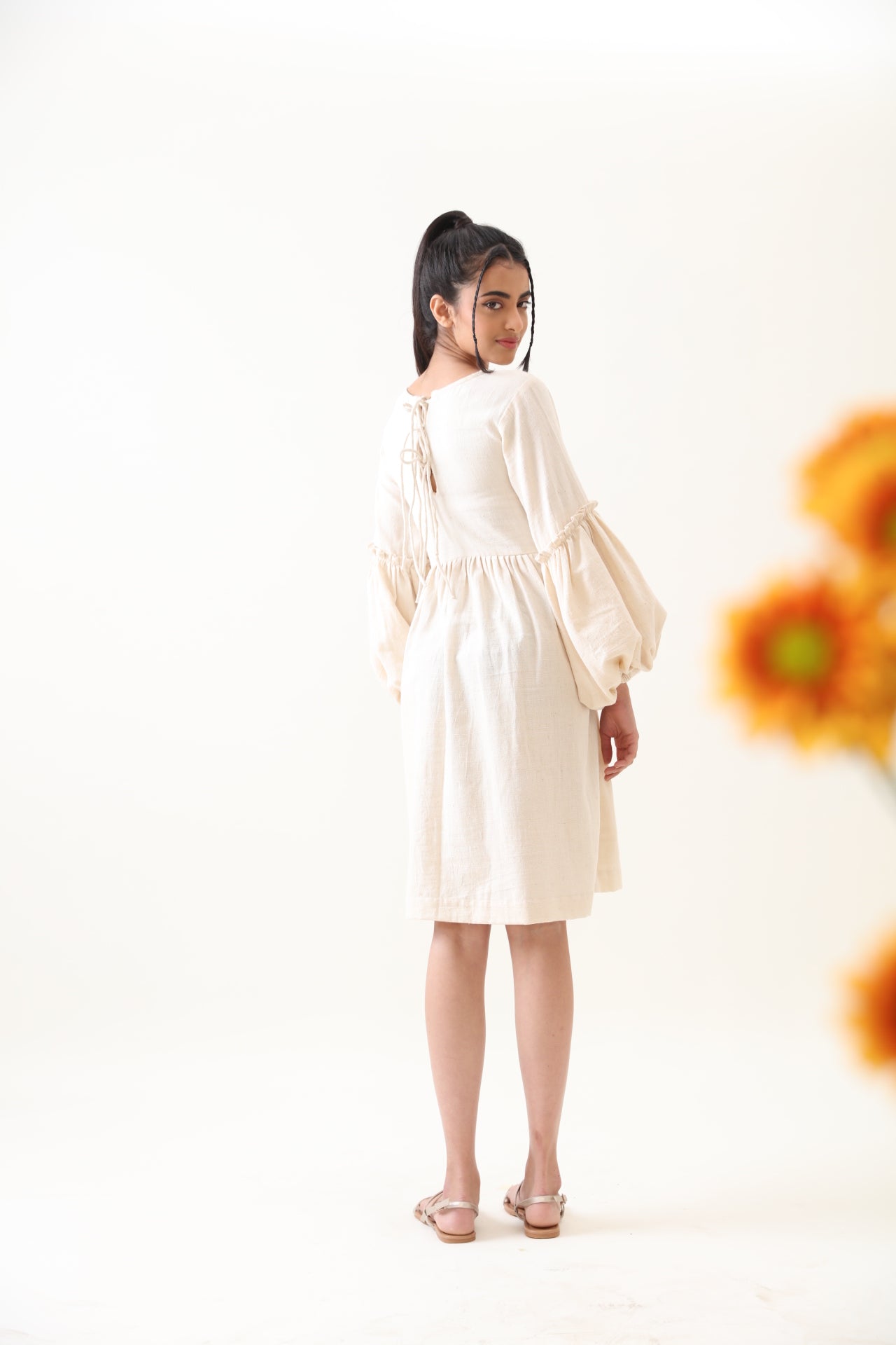 Eden Kala Cotton Embroidered Dress