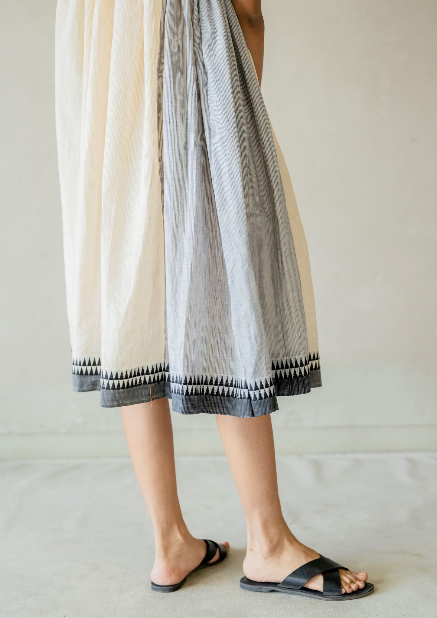 Strap South-Cotton Dress