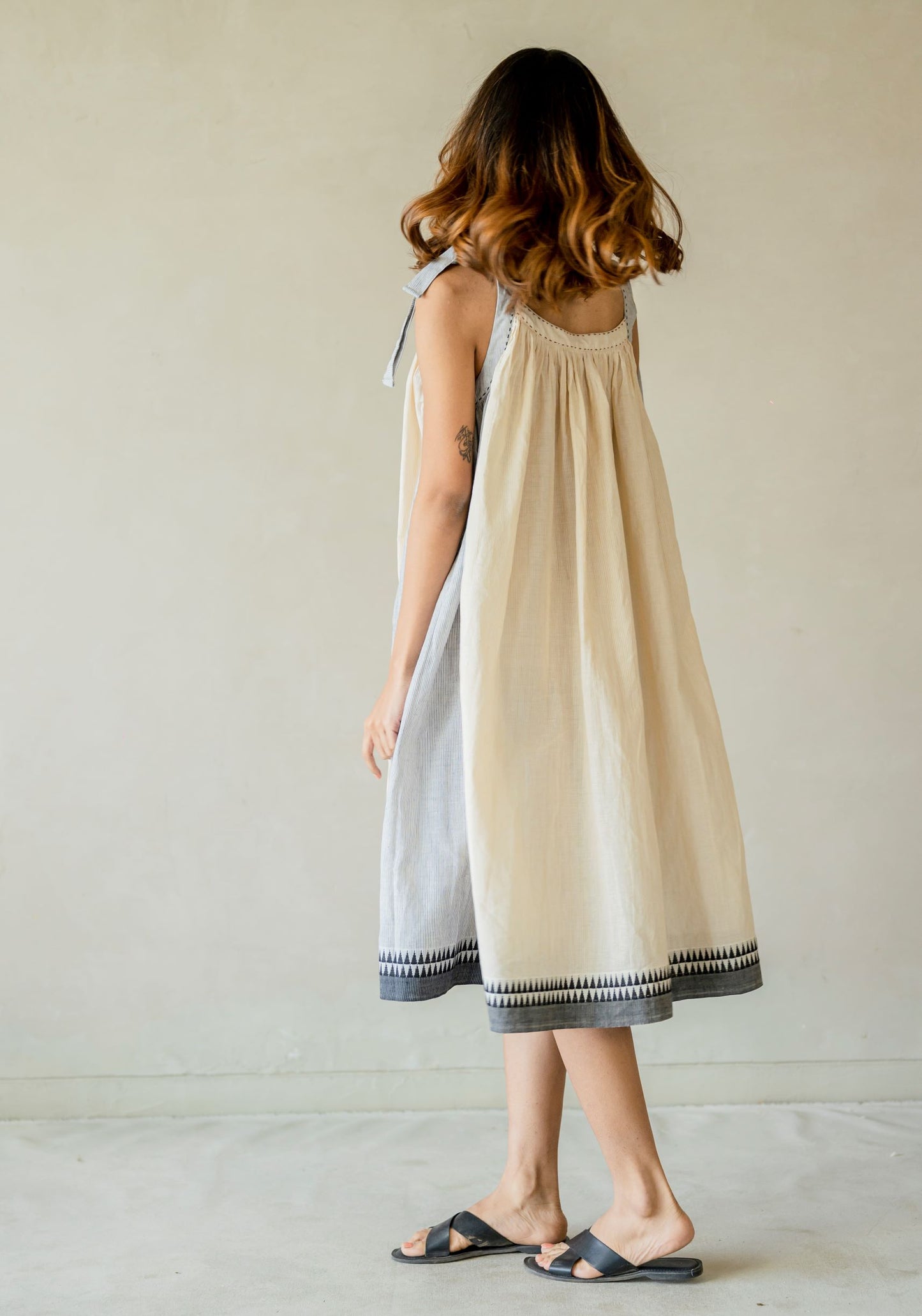 Strap South-Cotton Dress