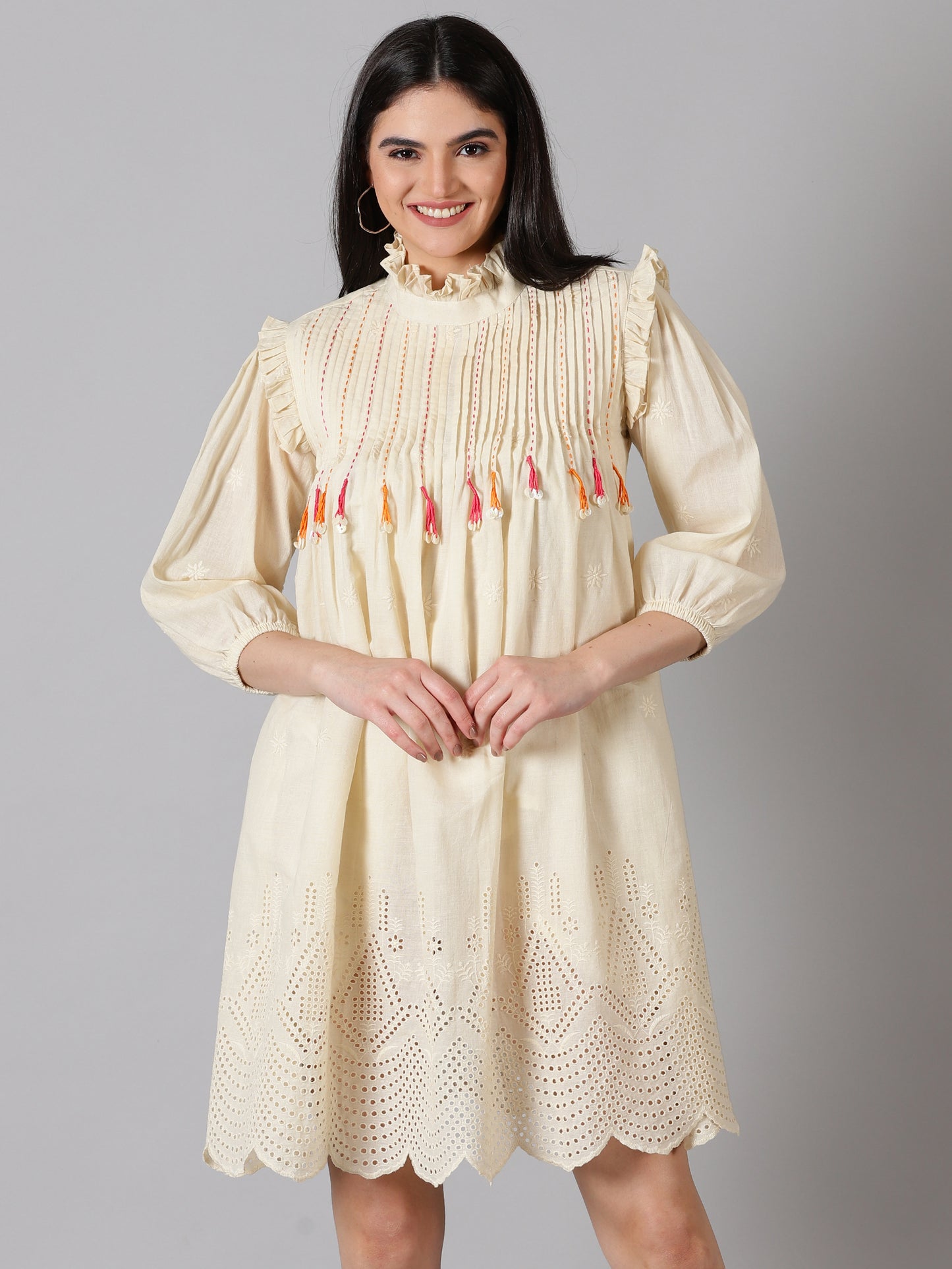 Remy Embroidered Dress