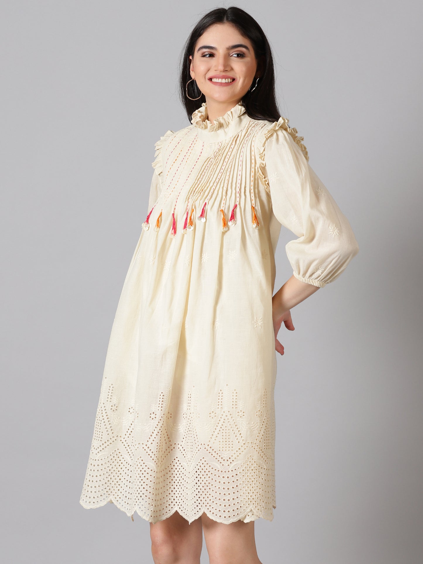 Remy Embroidered Dress