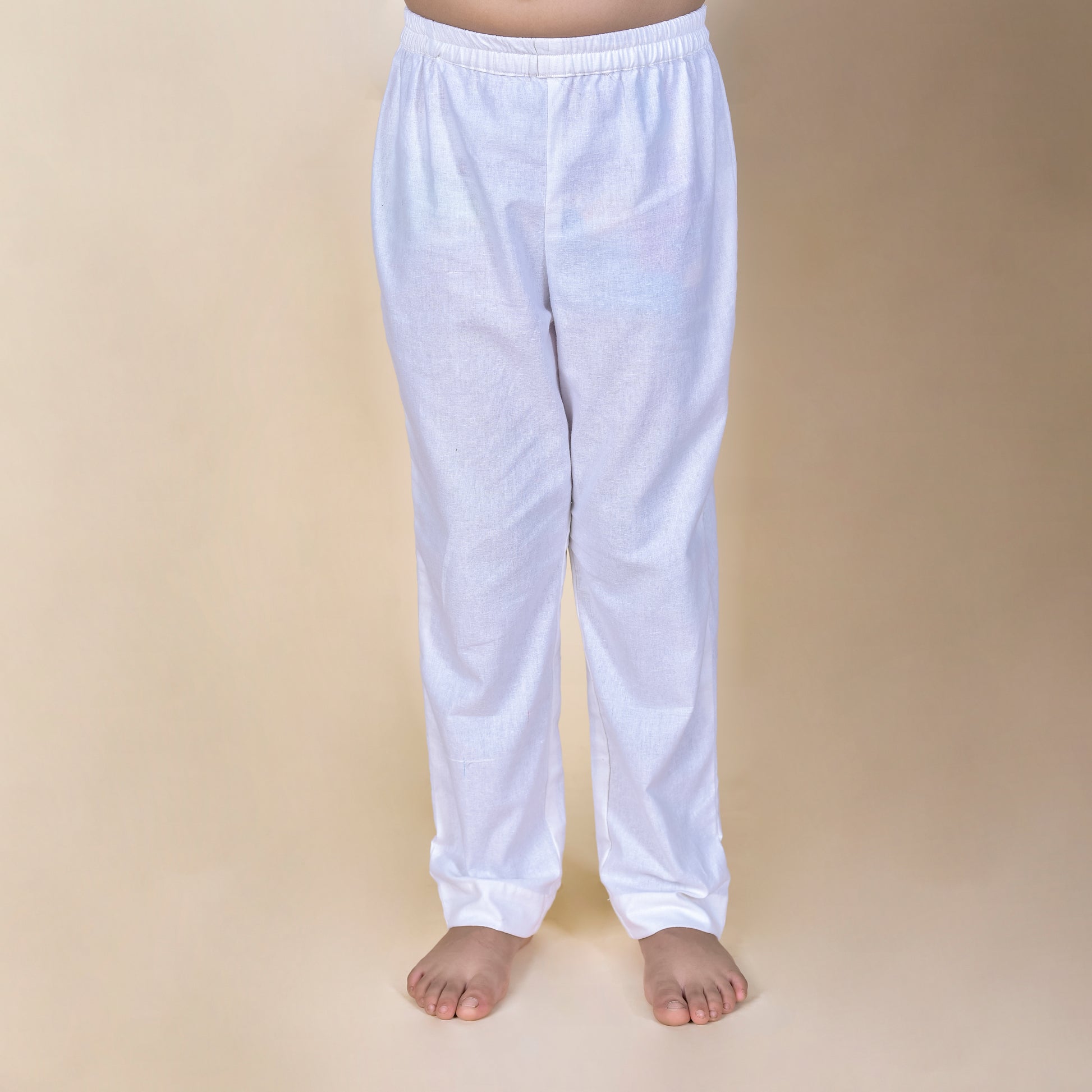Boys Ethnic Green & Black Kurta With Pant
