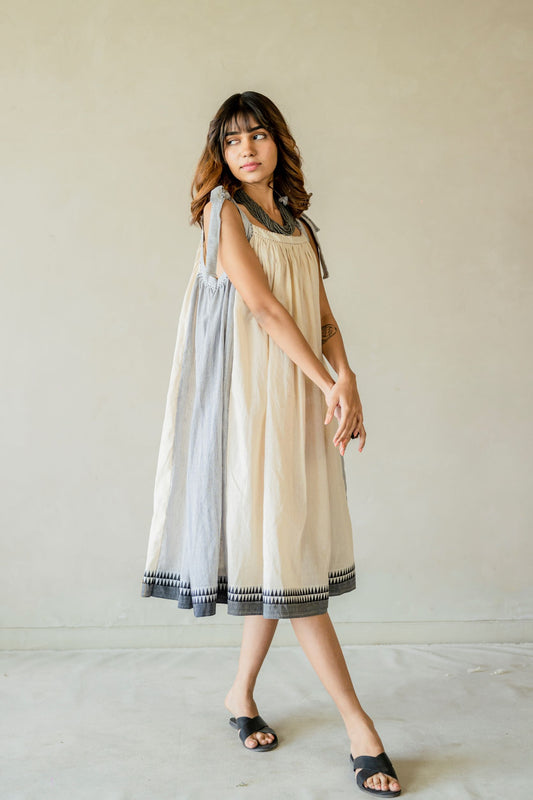 Strap South-Cotton Dress