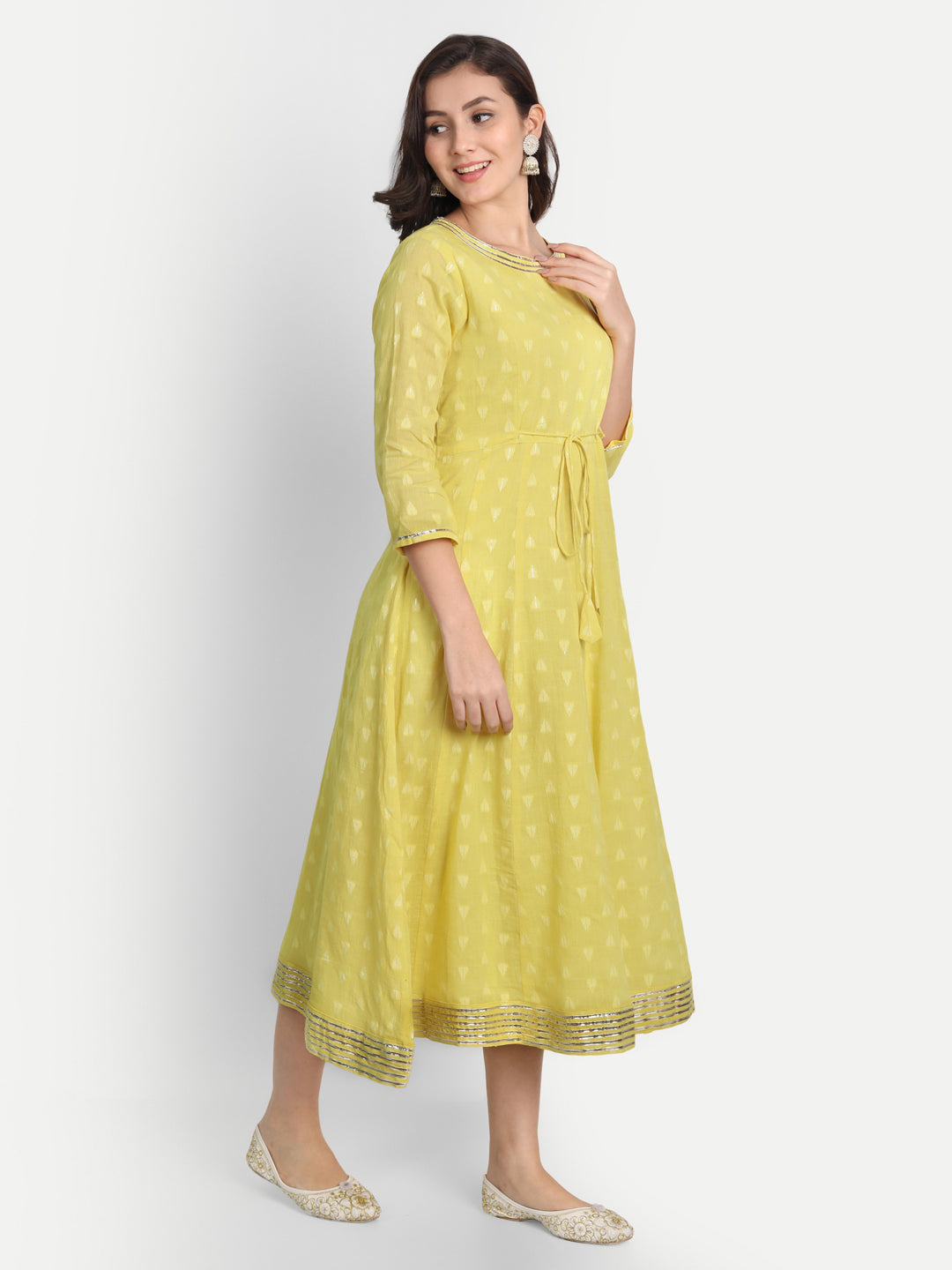 Yellow Single Dress